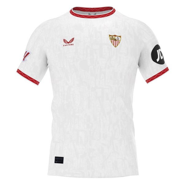 Tailandia Camiseta Sevilla Primera equipo 2024-25